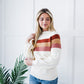 Cuddle Up Striped Sweater