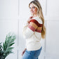Cuddle Up Striped Sweater
