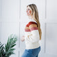 Cuddle Up Striped Sweater