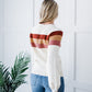 Cuddle Up Striped Sweater