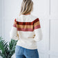 Cuddle Up Striped Sweater