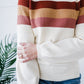 Cuddle Up Striped Sweater