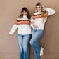Cuddle Up Striped Sweater