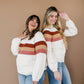 Cuddle Up Striped Sweater