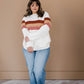 Cuddle Up Striped Sweater