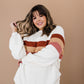 Cuddle Up Striped Sweater