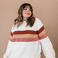 Cuddle Up Striped Sweater