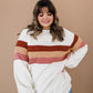 Cuddle Up Striped Sweater