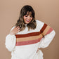 Cuddle Up Striped Sweater