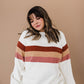 Cuddle Up Striped Sweater