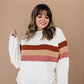 Cuddle Up Striped Sweater