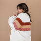 Cuddle Up Striped Sweater
