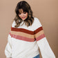 Cuddle Up Striped Sweater