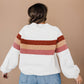 Cuddle Up Striped Sweater