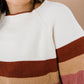Cuddle Up Striped Sweater