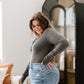 So Essential Ribbed Bodysuit