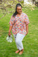 Floral Breeze Top