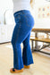 Francine High Rise Tummy Control Flared Jeans