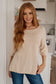 High Tide Oversized Top in Cream