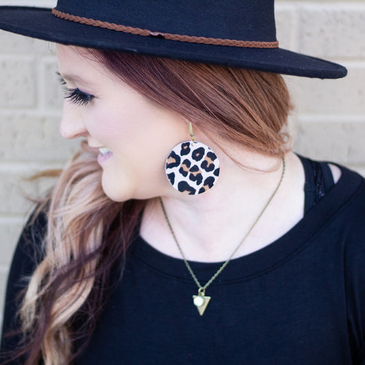 Florence in Blush Leopard