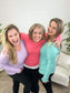 Hadley Long Sleeve - Watermelon
