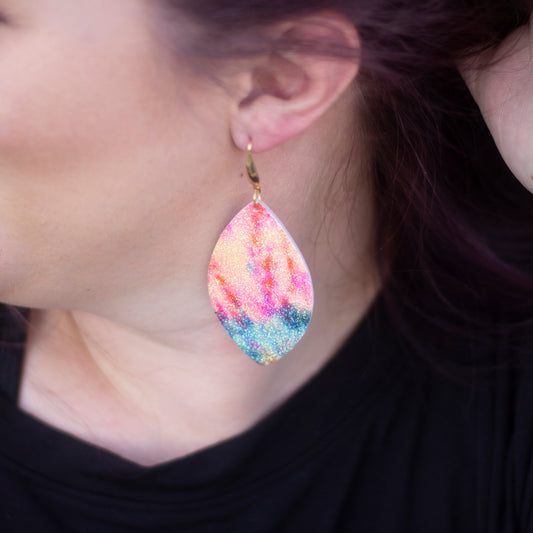 Sydney in Tie-dye Sparkle