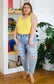 Isabella Paint Splatter Boyfriend Jeans