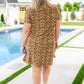 Lead Me On Leopard Print Dress