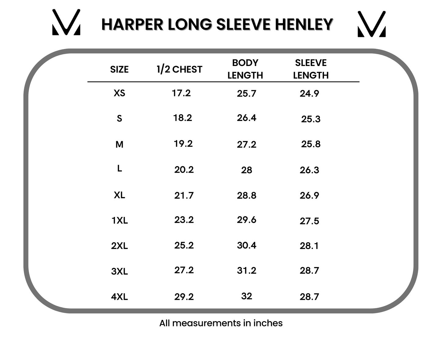 Harper Long Sleeve Henley - Light Grey