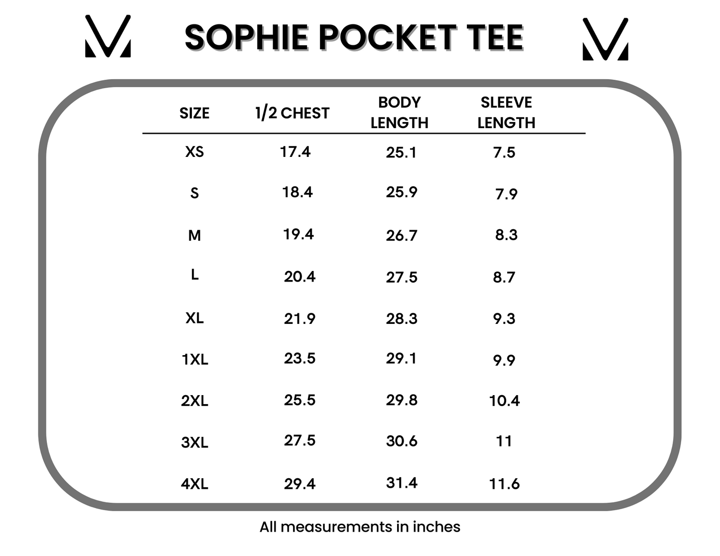 Sophie Pocket Tee - White