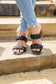 Maya Braided Heels in Black