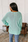 Relax With Me Knit Top in Aqua