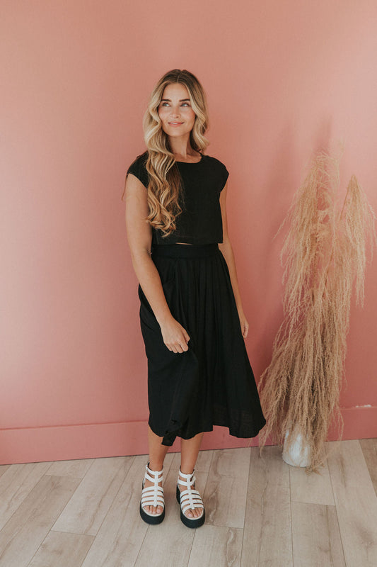 It's A New Day Skirt Set