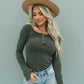 So Essential Ribbed Bodysuit