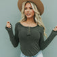 So Essential Ribbed Bodysuit