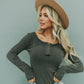 So Essential Ribbed Bodysuit