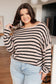 Self Assured Striped Sweater