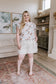 I've Got a Feeling Floral Flutter Sleeve Top
