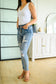 Talulla Bleach Splash Button Fly Destroyed Skinny Jeans