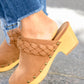 Taylor Braided Clogs In Brown