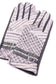 Textured and Buckled Gloves
