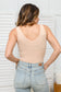 The Basics Bodysuit in Nude