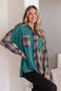 Tied for Time Thermal Plaid Button Up