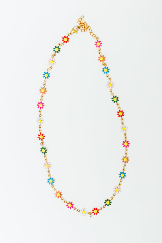 Wildflower Necklace