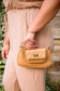 Willa Crossbody Bag In Tan