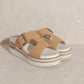 Ellie Staple Platform Sandal