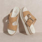 Ellie Staple Platform Sandal
