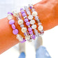 Lumi Purple Bracelet Stack