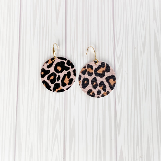 Florence in Blush Leopard