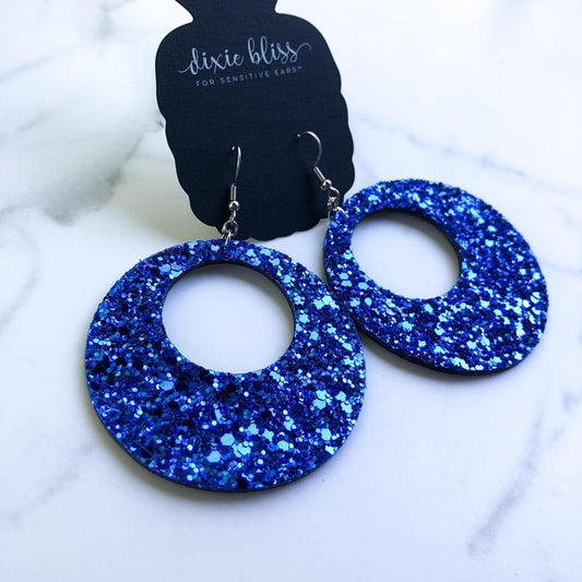 Catalina in Royal Glitter